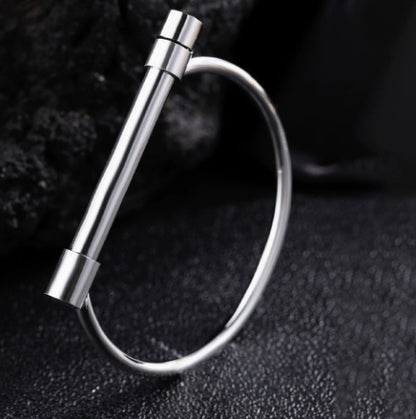 Bold Style Unisex Screw Bracelet