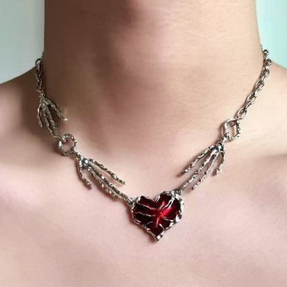 Elegant Titanium Chain Necklace Delight
