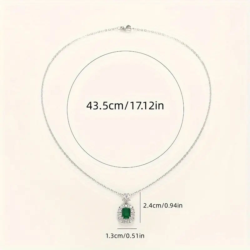 Timeless White-Gold Necklace