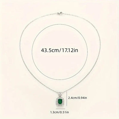 Timeless White-Gold Necklace