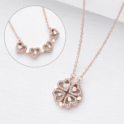 Lucky Charm Crystal Necklace