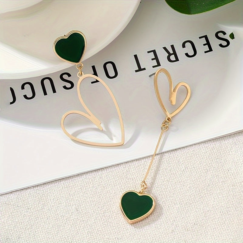 Lightweight Gold-Tone Earrings