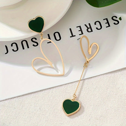 Lightweight Gold-Tone Earrings