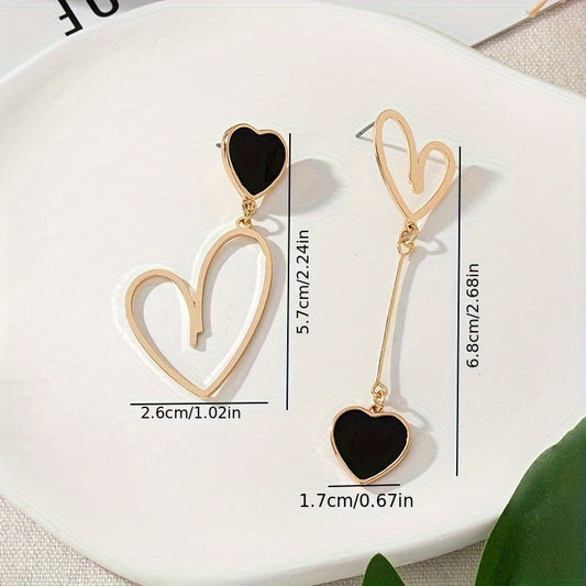 Lightweight Gold-Tone Earrings
