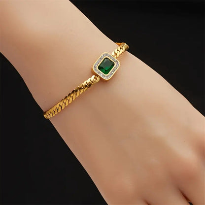 Radiant-Gold Bracelet