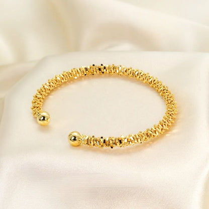 Comfort-Fit Hypoallergenic Cuff Bracelet