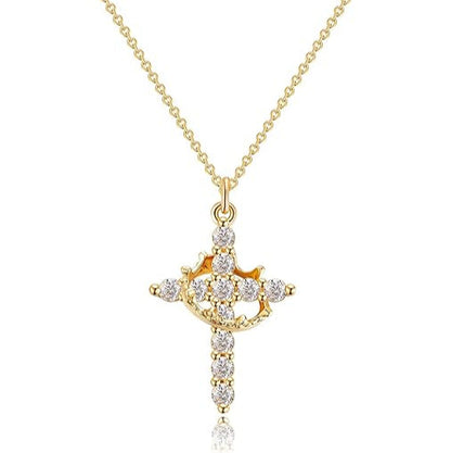 Waterproof Cross Necklace