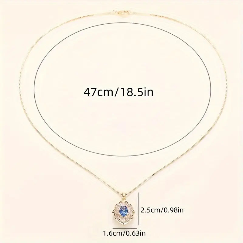 Golden-Glow Necklace