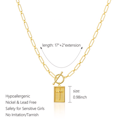 Radiant Faith Necklace