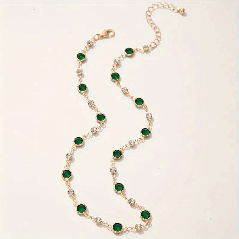 Emerald-Radiance Necklace