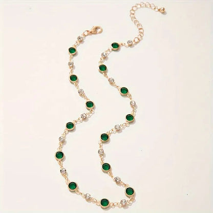 Emerald-Radiance Necklace