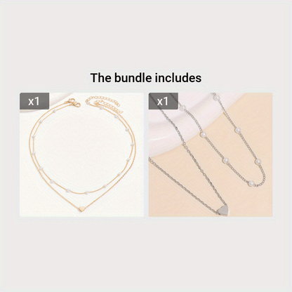 Day-to-Night Pearl-Inspired Necklace