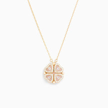 Lucky Charm Crystal Necklace