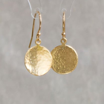 Gold-Tone Comfort-Fit Earrings