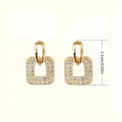 Comfort-Fit Sparkle Earrings