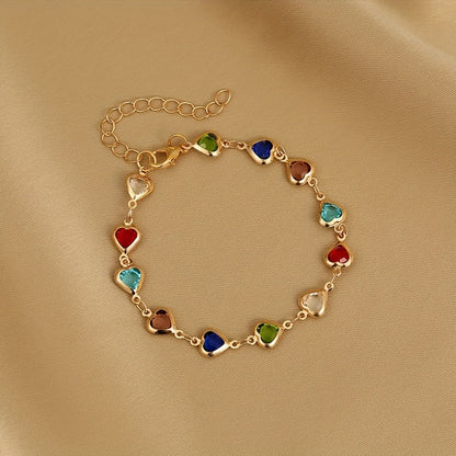 Comfort-Fit Gold-Tone Bracelet