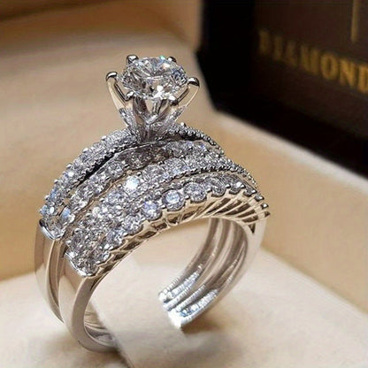 Comfort-Fit Ring Set