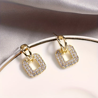 Comfort-Fit Sparkle Earrings