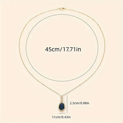 Golden-Glow Necklace