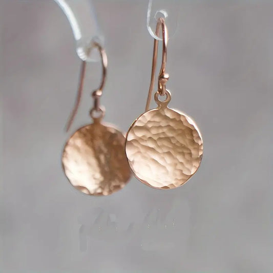 Lightweight Gold-Tone Earrings