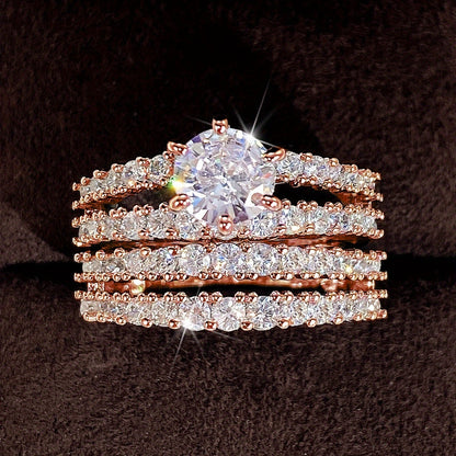 Comfort-Fit Ring Set