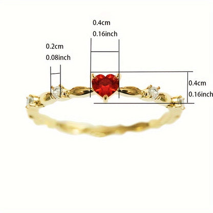 Comfort-Fit Ring