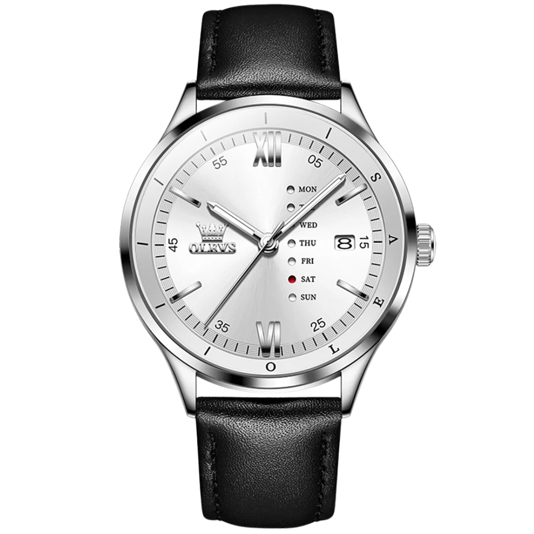 Commanding-Edge Watch