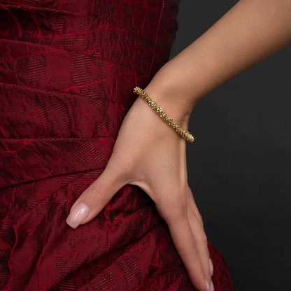 Comfort-Fit Hypoallergenic Cuff Bracelet