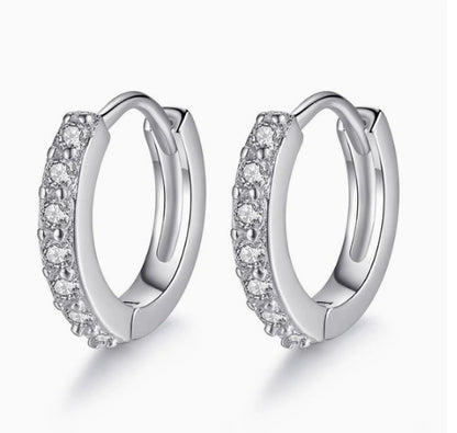 Elegance Hoop Earrings Duo