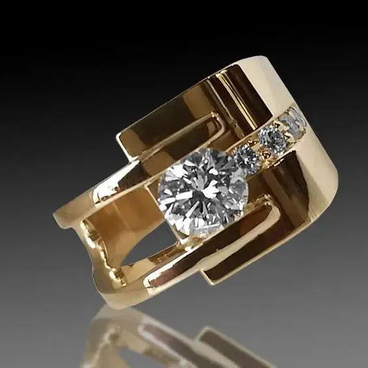 Radiant Vintage Ring