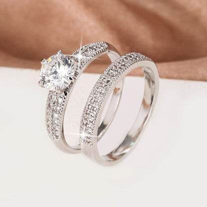Comfort-Fit Ring Set