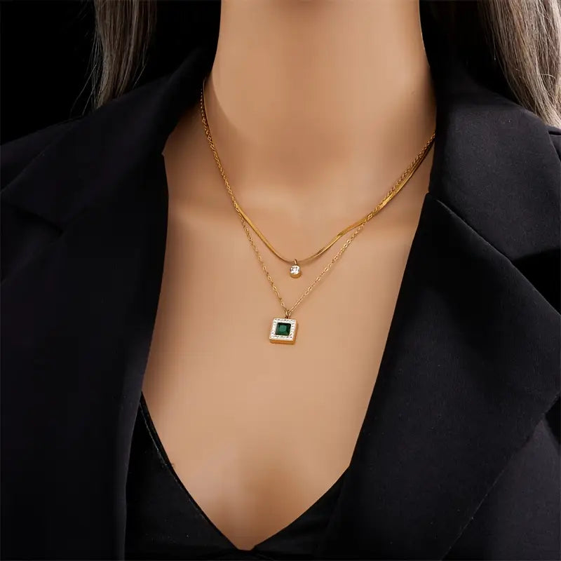 Radiant Gold Necklace