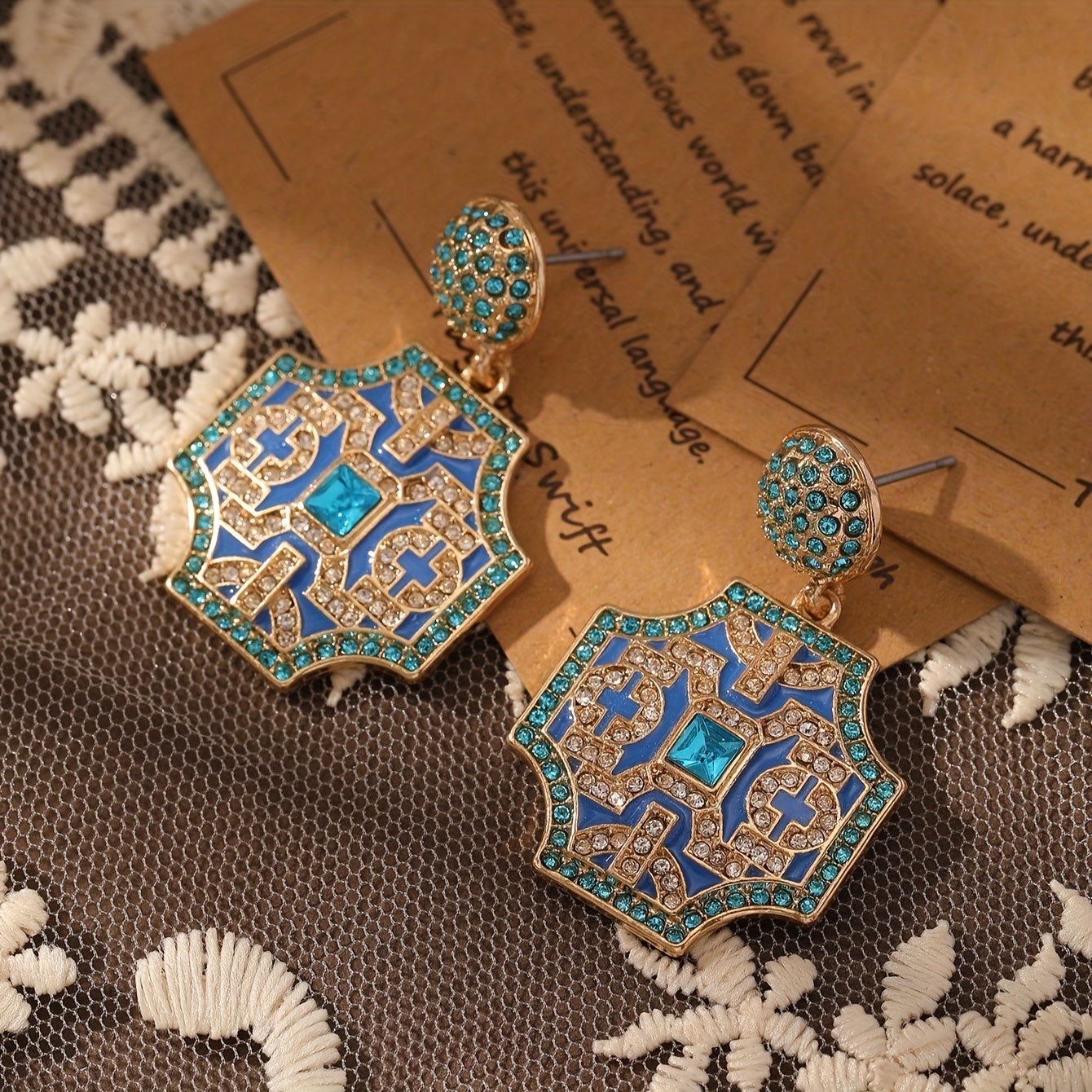 Day-to-Night Earrings