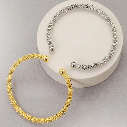 Comfort-Fit Hypoallergenic Cuff Bracelet