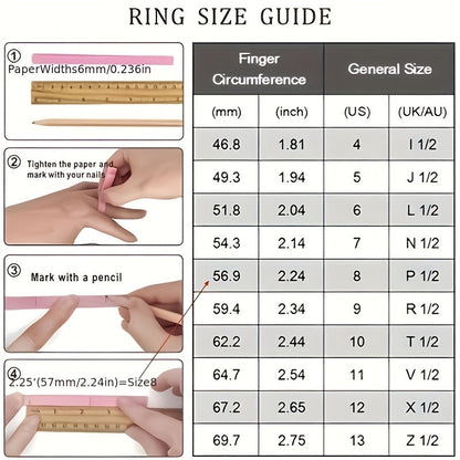 Comfort-Fit Boho Ring