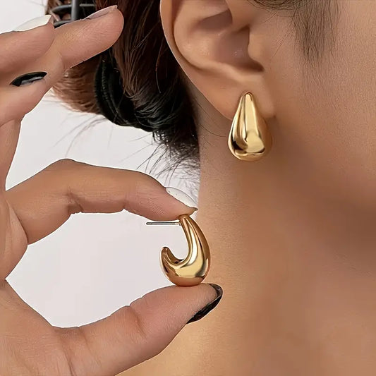 Effortless-Polish Earrings