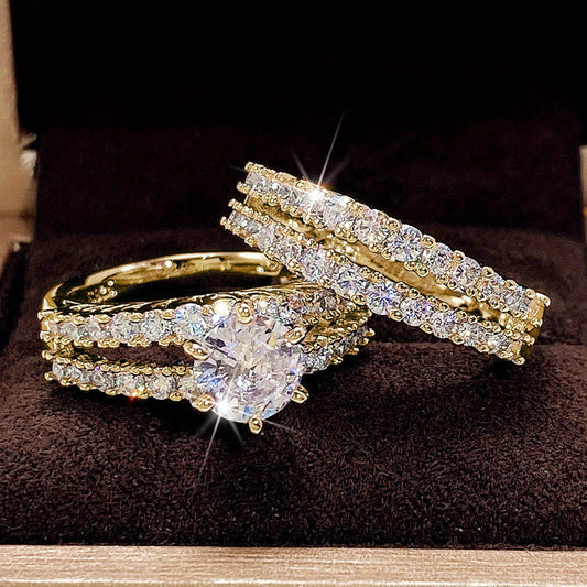Comfort-Fit Ring Set