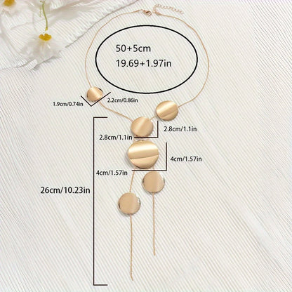 Gold-Tone Day-to-Night Necklace