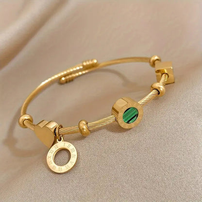 Radiant Gold Bracelet