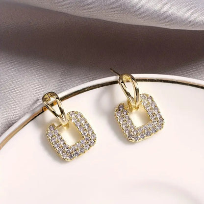 Light-Catching Earrings