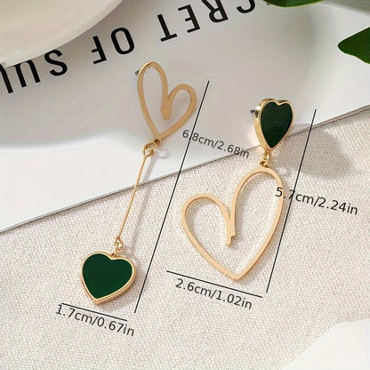 Lightweight Gold-Tone Earrings