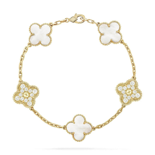 Prosperity Pearl Bracelet - Wealth Magnet