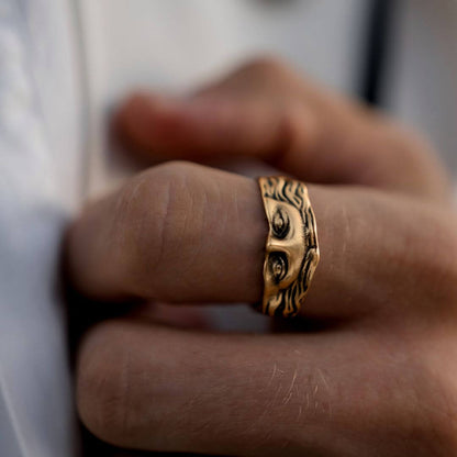 Aphrodite Gold-Plated Ring