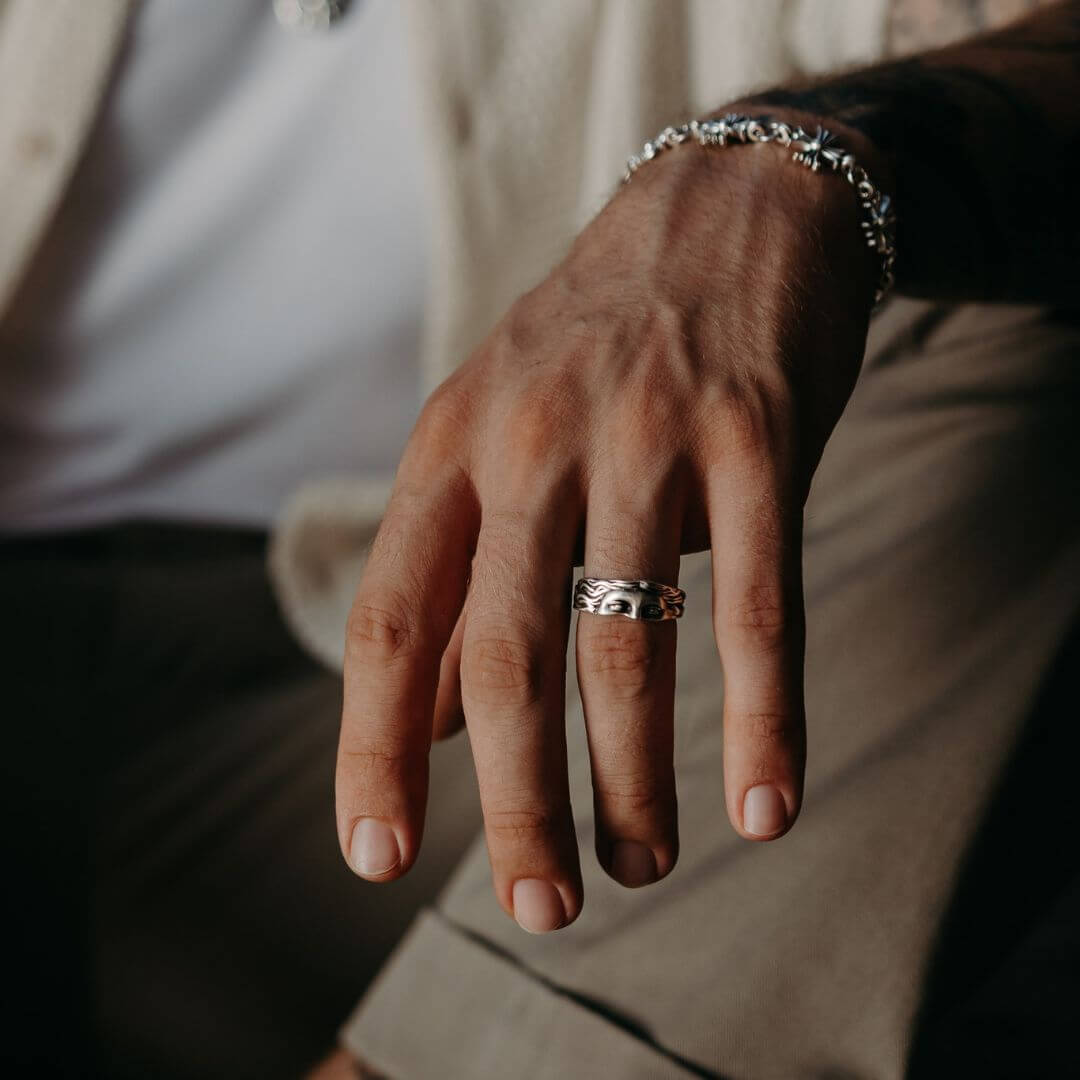 Aphrodite Gold-Plated Ring