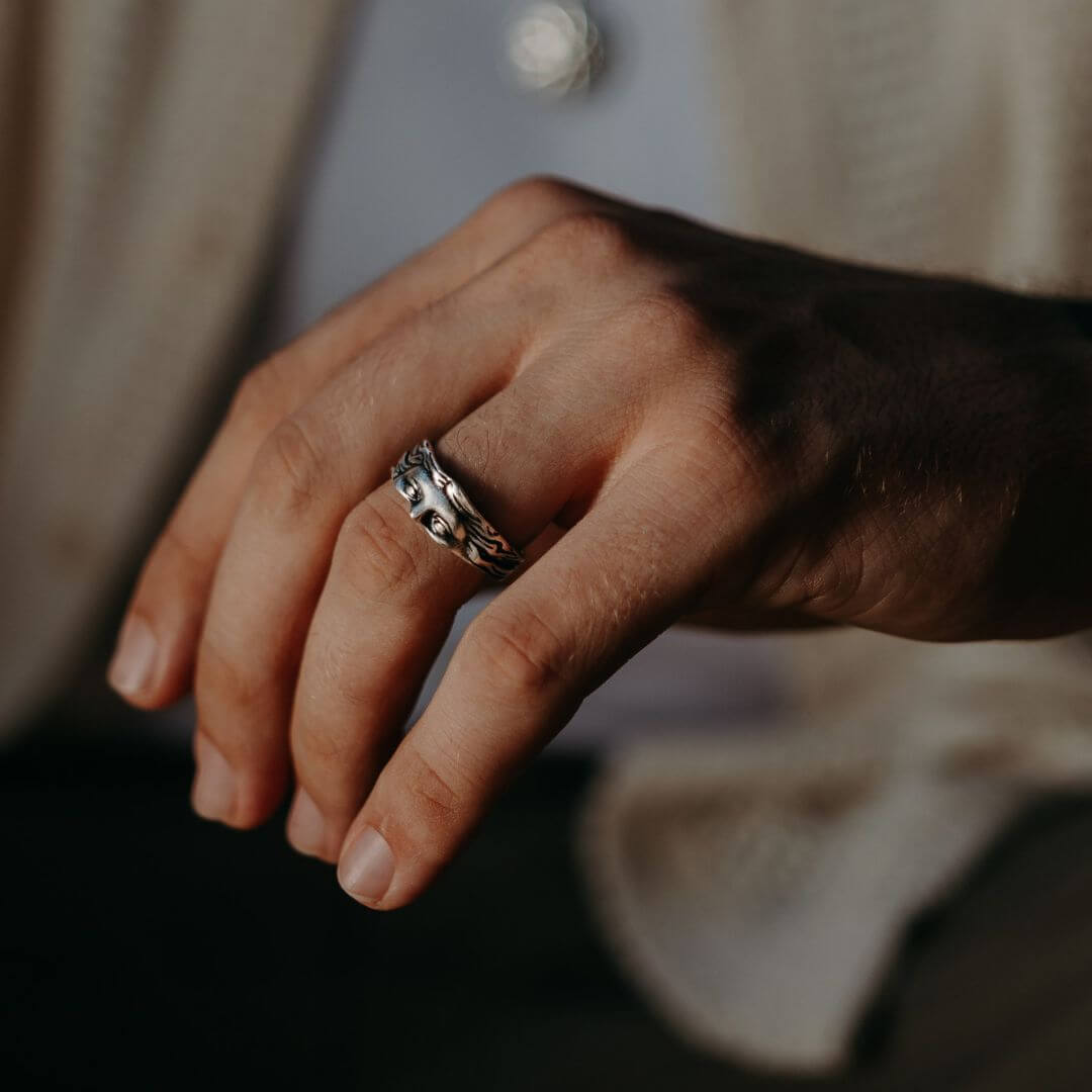 Aphrodite Gold-Plated Ring
