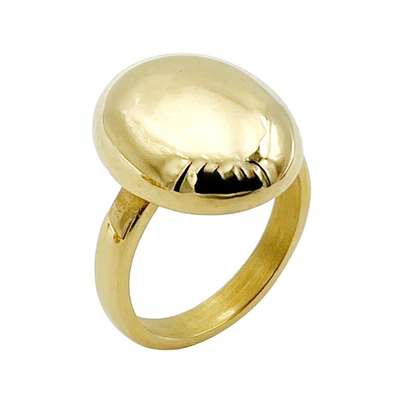 Oval Dome Ring