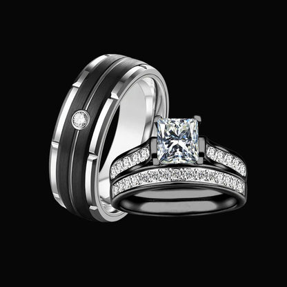 Eternal Love Unity Rings