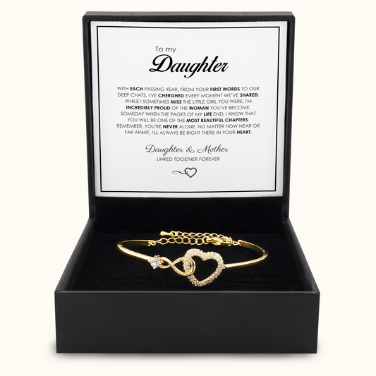 Infinite Connection Support Bracelet