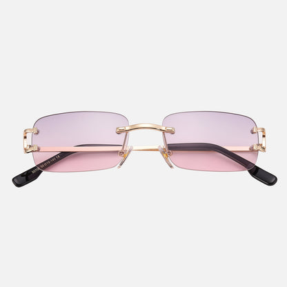 Modern Rimless Sunglasses for Effortless Style