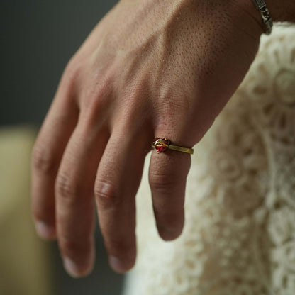 Heart-Guard Ring